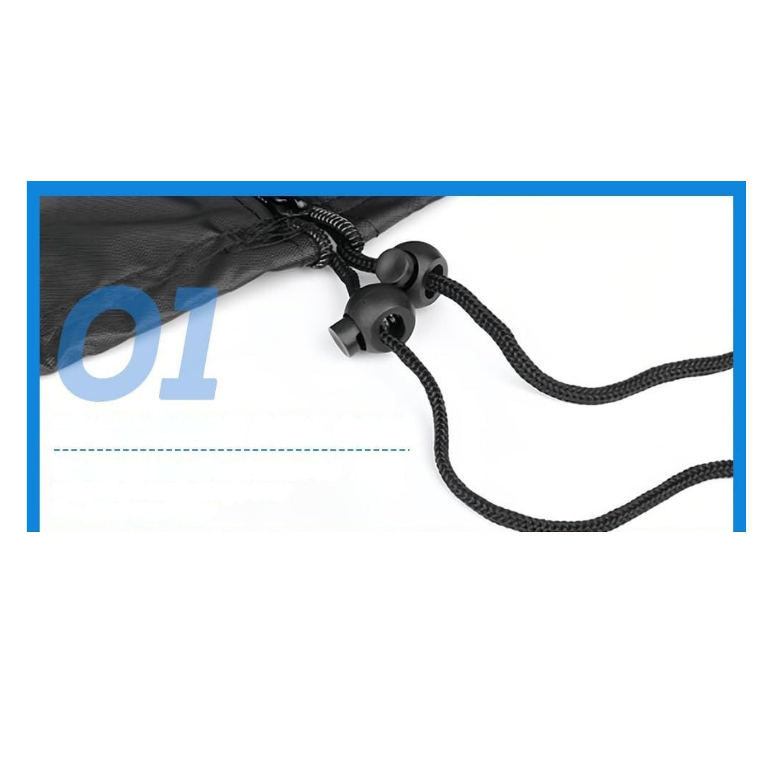 POOL PUMP COVER WATERPROOF PRACTICAL DURABLE AND ADJUSTABLE Product height 86 cm