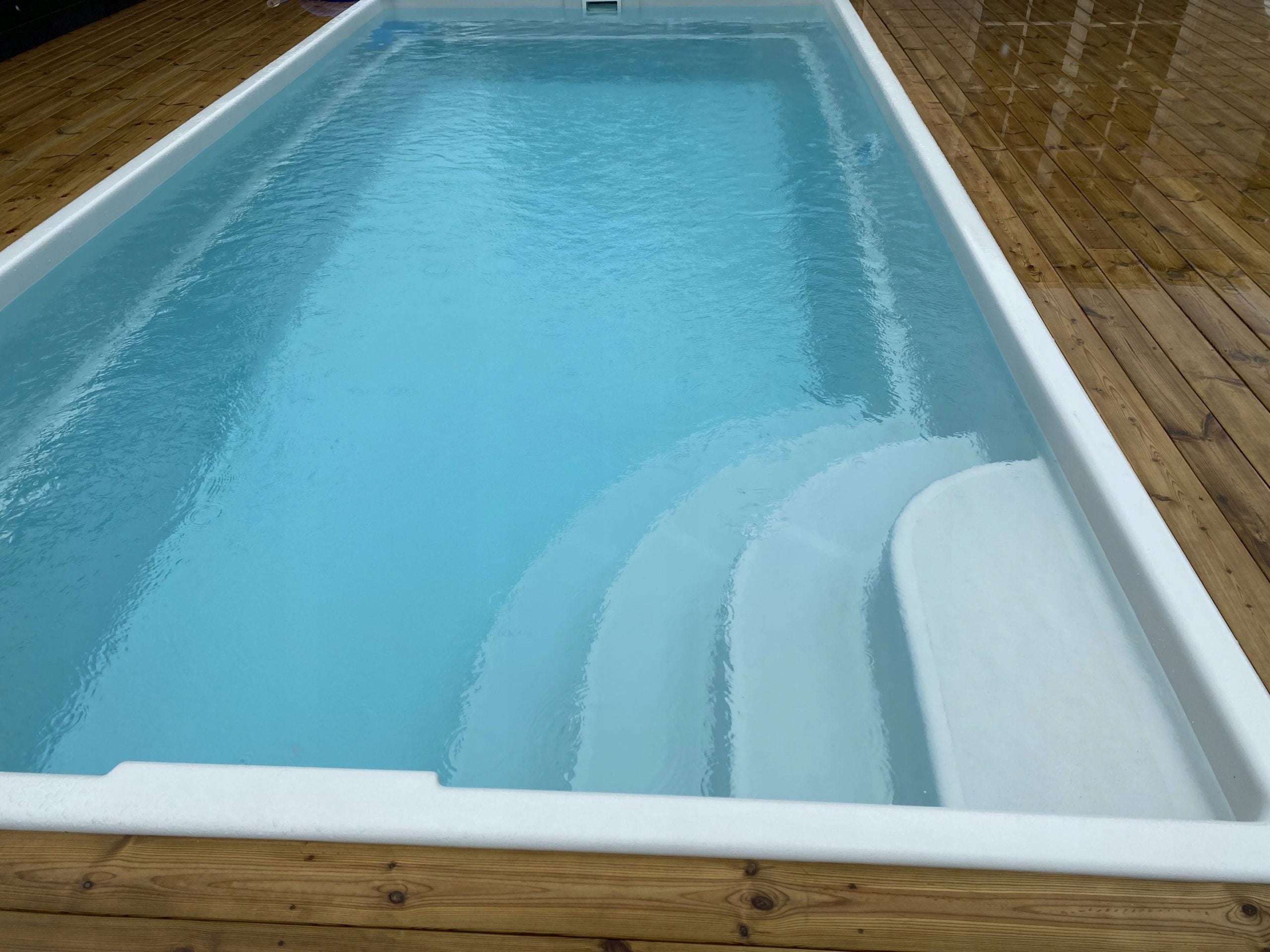 POOL RHODES II 6.0x3.0x1.50m MANUFACTURER BESTPOOLS Volume 18000 l
