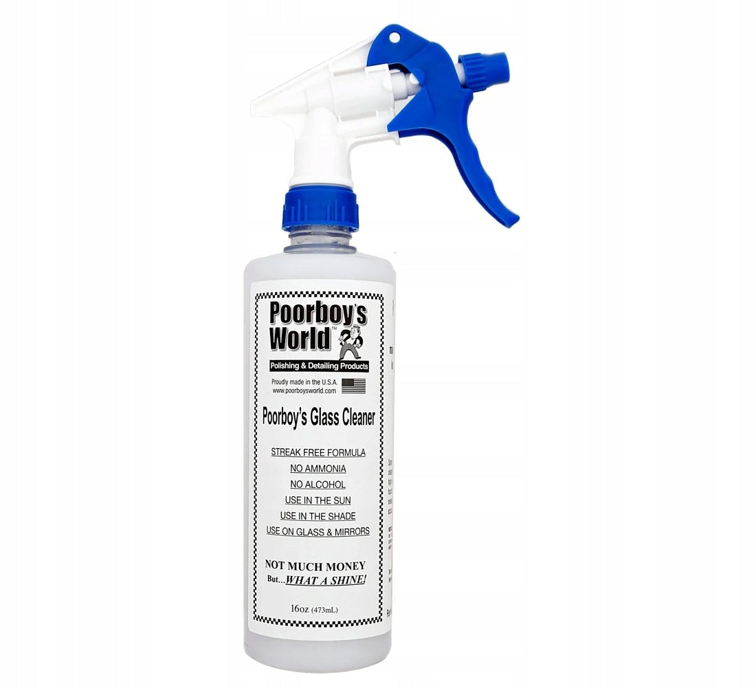 POORBOY'S WORLD Glass Cleaner 473ml