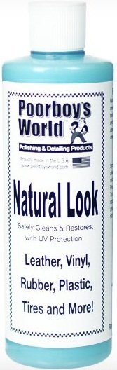 POORBOY'S WORLD Natural Look Dressing 473ml Interior Dressing