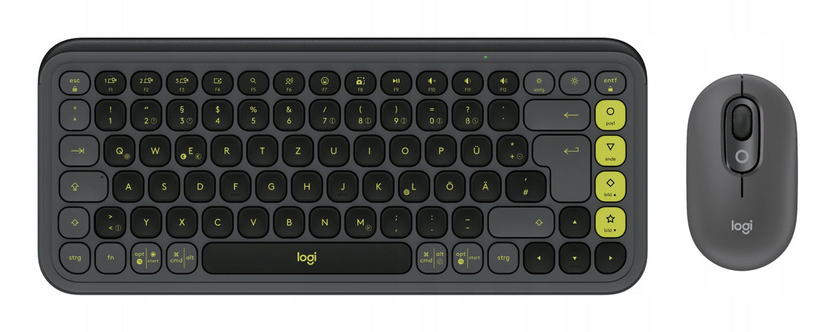 POP ICON COMBO Bluetooth Wireless Graphite Green