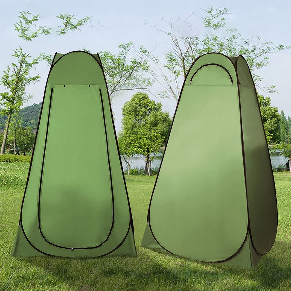 POP UP CHANGING ROOM TENT WITH TOURIST WINDOW LIGHT CAMPING TENT Brand no brand