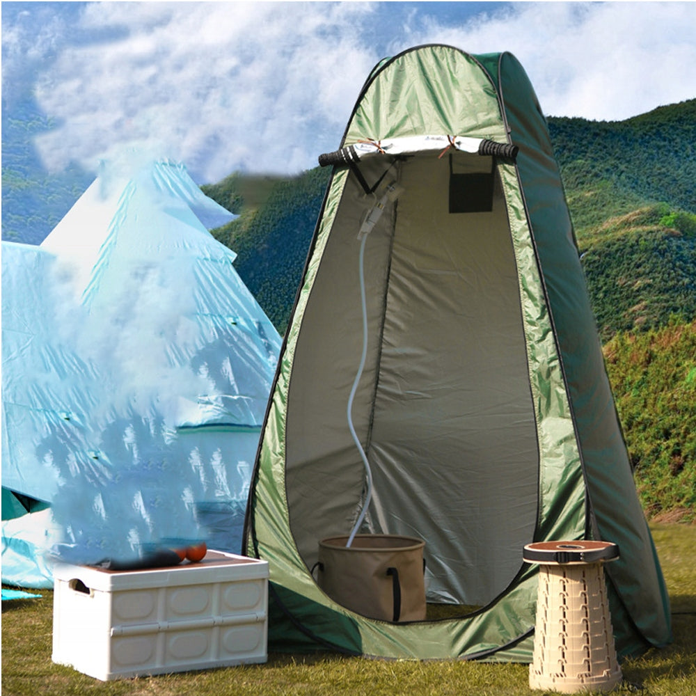 POP-UP OUTDOOR TOILET SHOWER TENT PORTABLE Kind travel