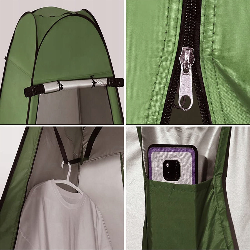 POP-UP OUTDOOR TOILET SHOWER TENT PORTABLE Model namiot do przewijania