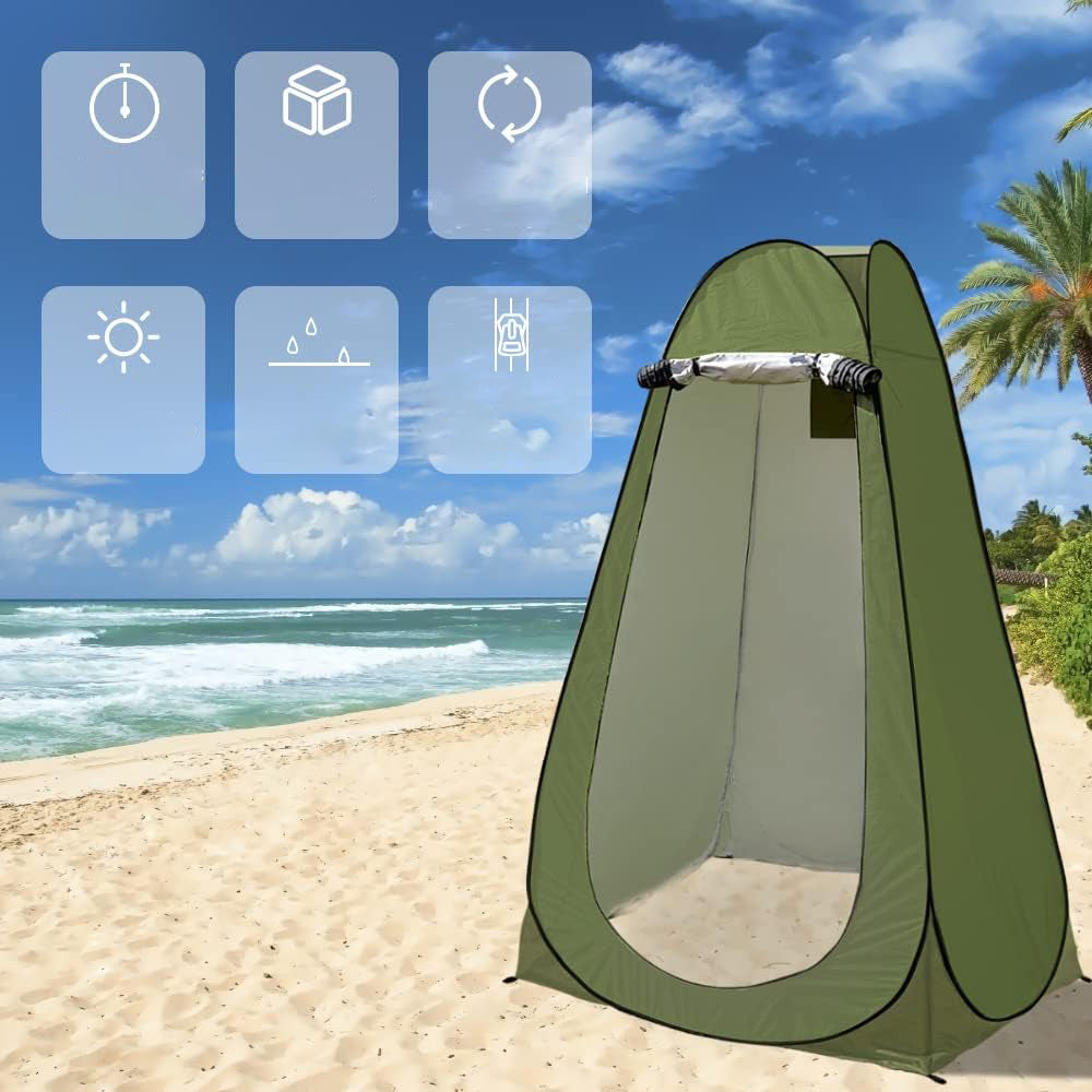 POP-UP OUTDOOR TOILET SHOWER TENT PORTABLE Waterproofness other