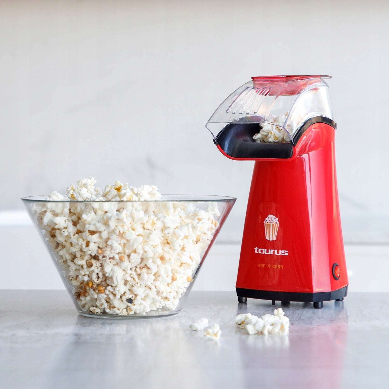 POPCORN MAKER MACHINE POPCORN MAKER Taurus 1100W Brand Taurus