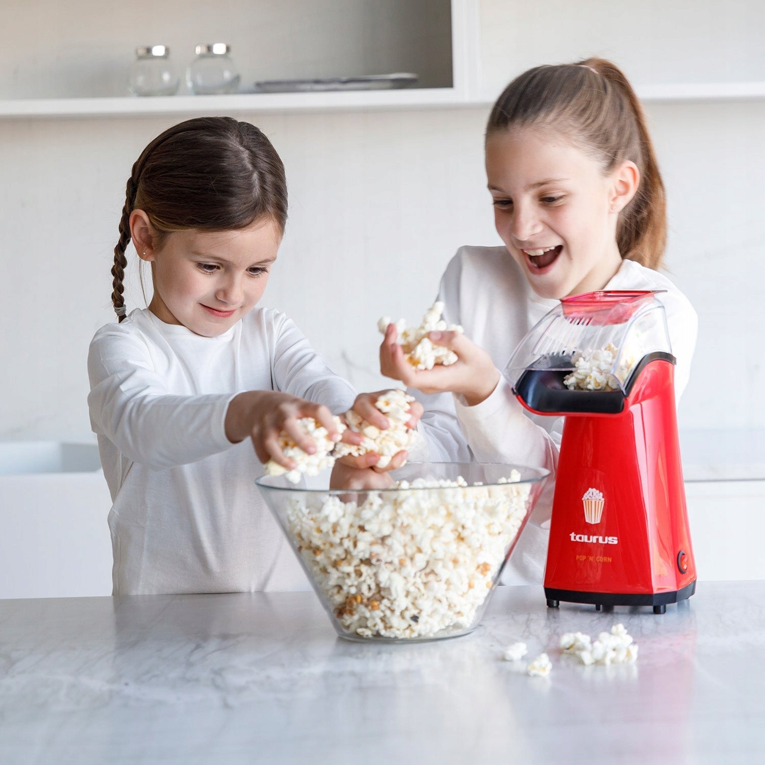 POPCORN MAKER MACHINE POPCORN MAKER Taurus 1100W Power 1100 W