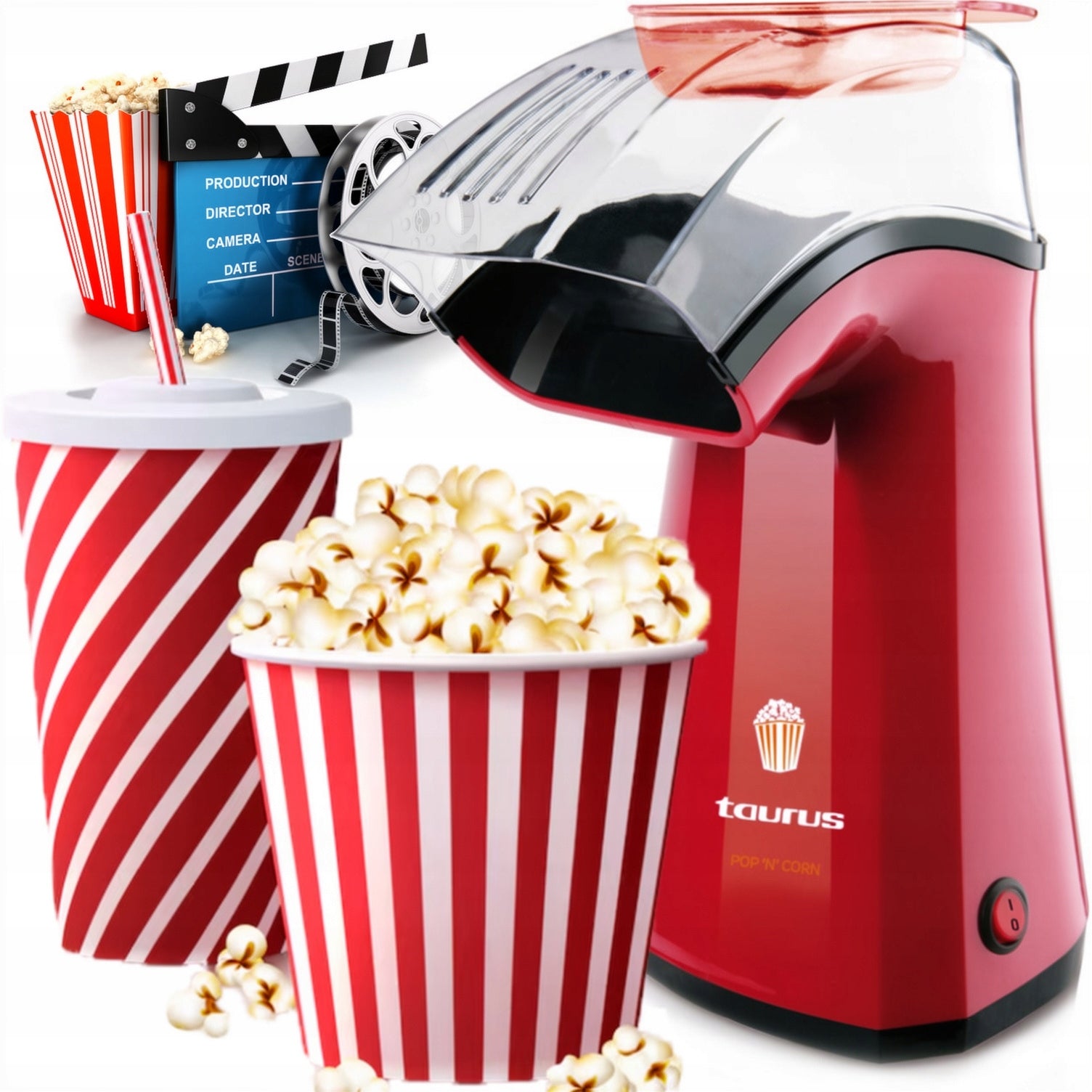 POPCORN MAKER MACHINE POPCORN MAKER Taurus 1100W