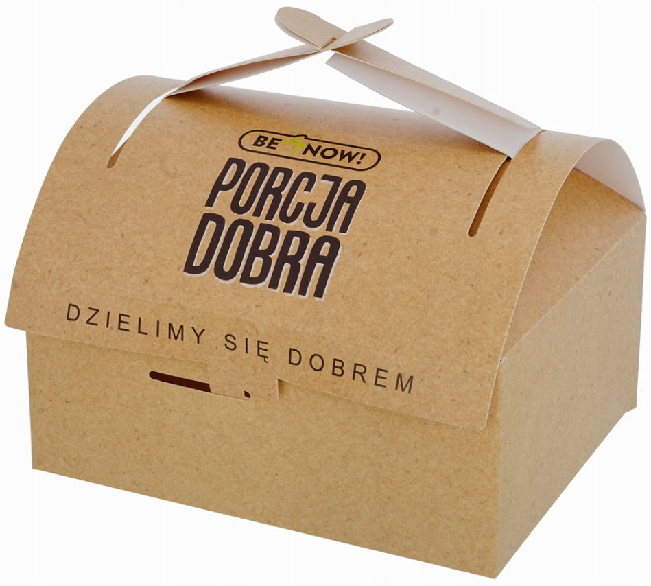 PORCJA DOBRA CHEST GIFT SET SNACKS LEAVES Chips Bars BALLS