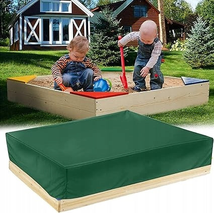 POROWIEC FOR SANDBOXES GARDEN COVER TARPAULIN FOR SANDBOXES 150X150X20 Length 150 cm