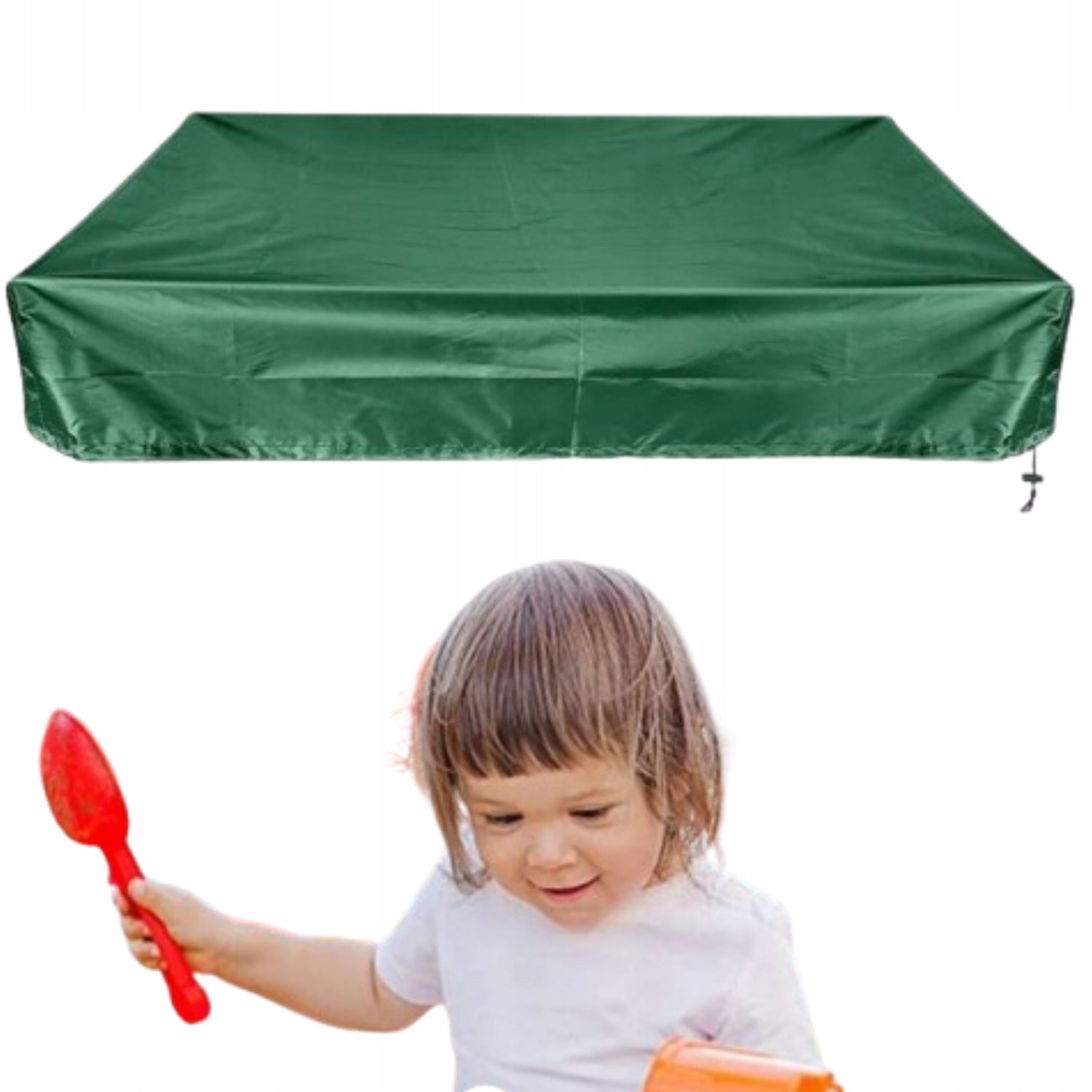 POROWIEC FOR SANDBOXES GARDEN COVER TARPAULIN FOR SANDBOXES 150X150X20