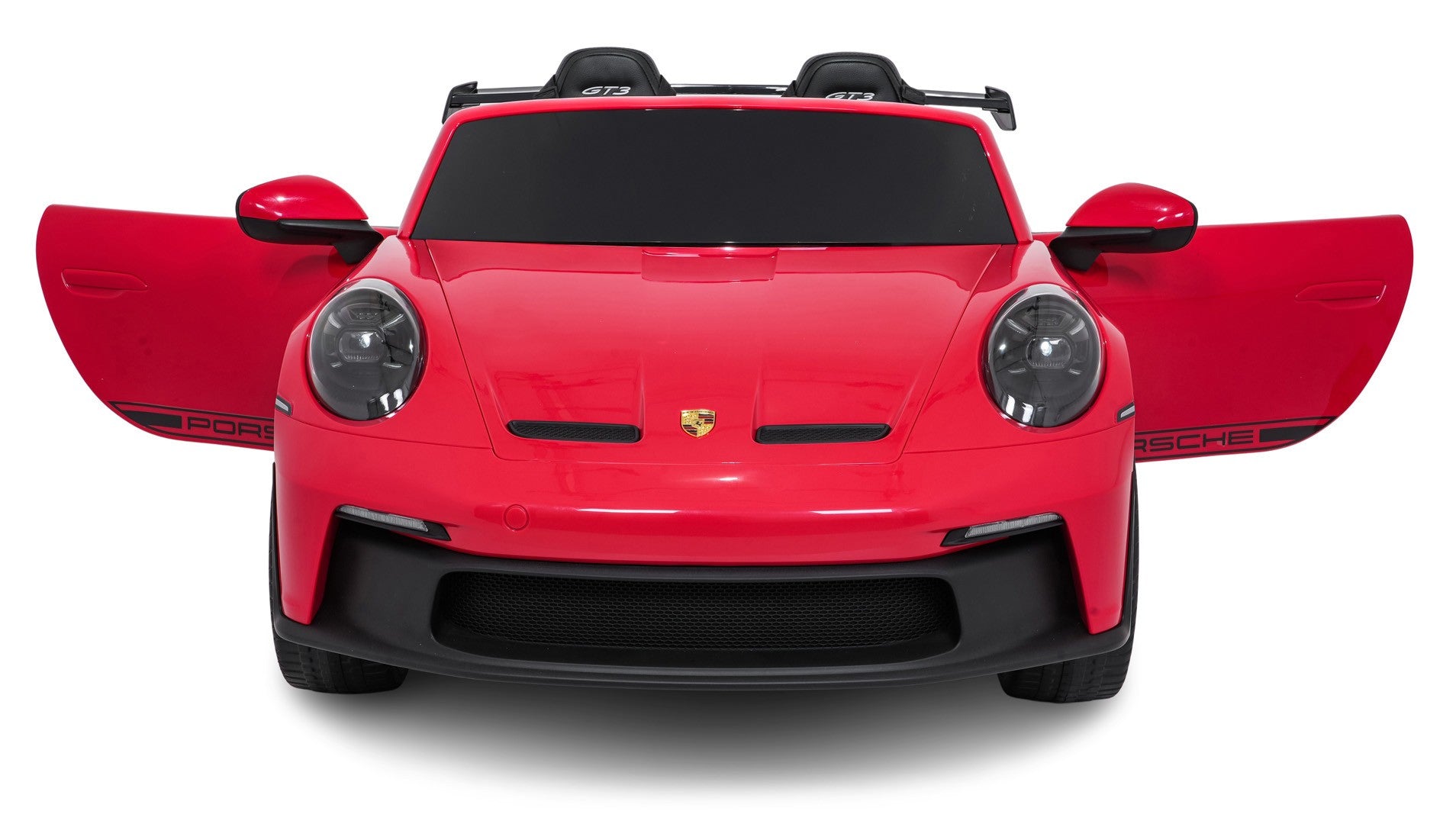 PORSCHE 911 GT3 2x280W Velour Seats Battery Car Brand Ramiz