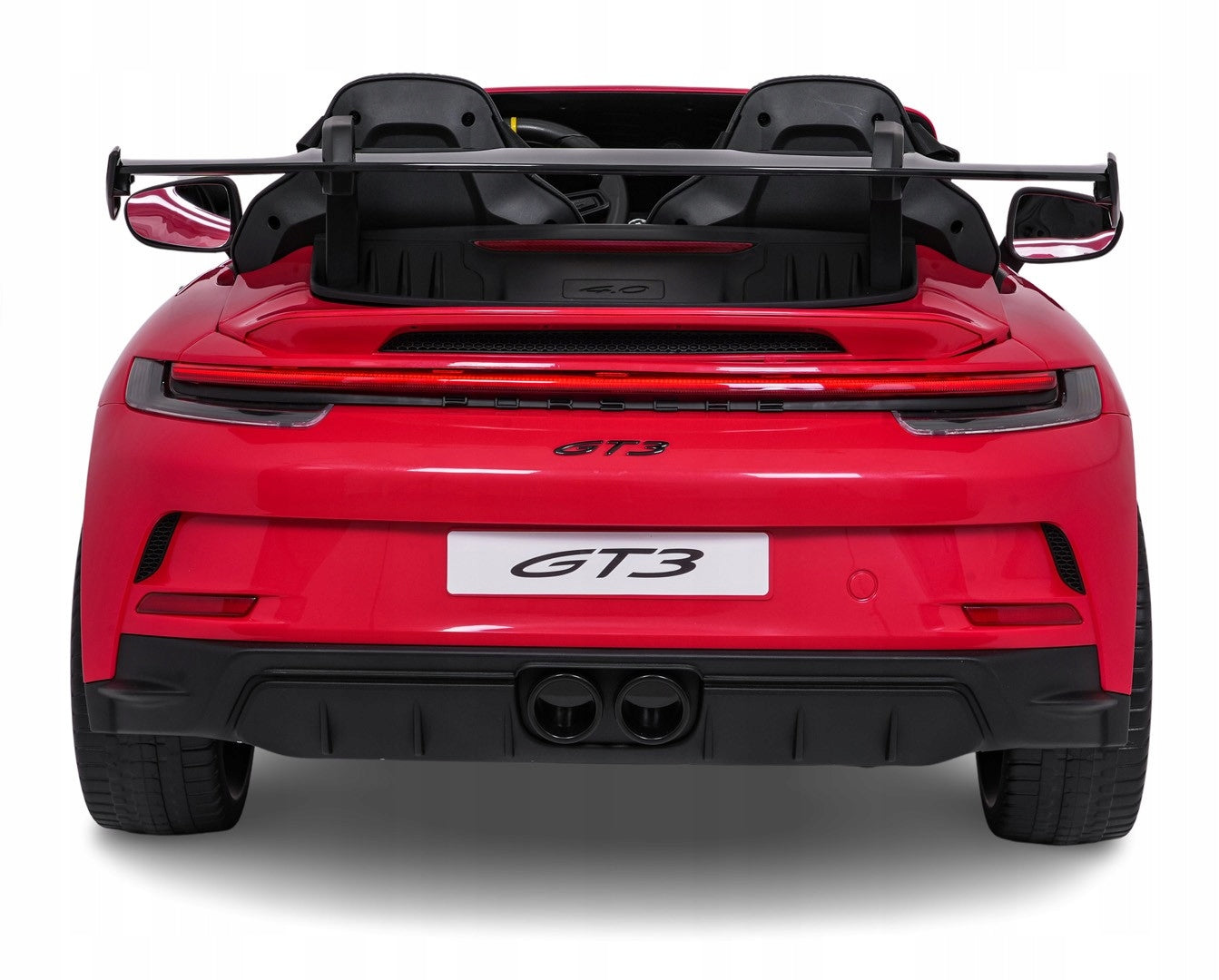 PORSCHE 911 GT3 2x280W Velour Seats Battery Car EAN (GTIN) 5903864985511