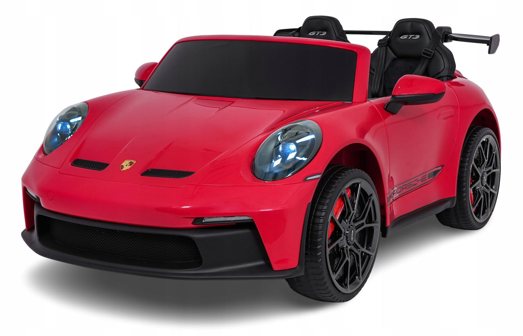 PORSCHE 911 GT3 2x280W Velour Seats Battery Car Manufacturer code PA.DK-P911.STRONG.CR