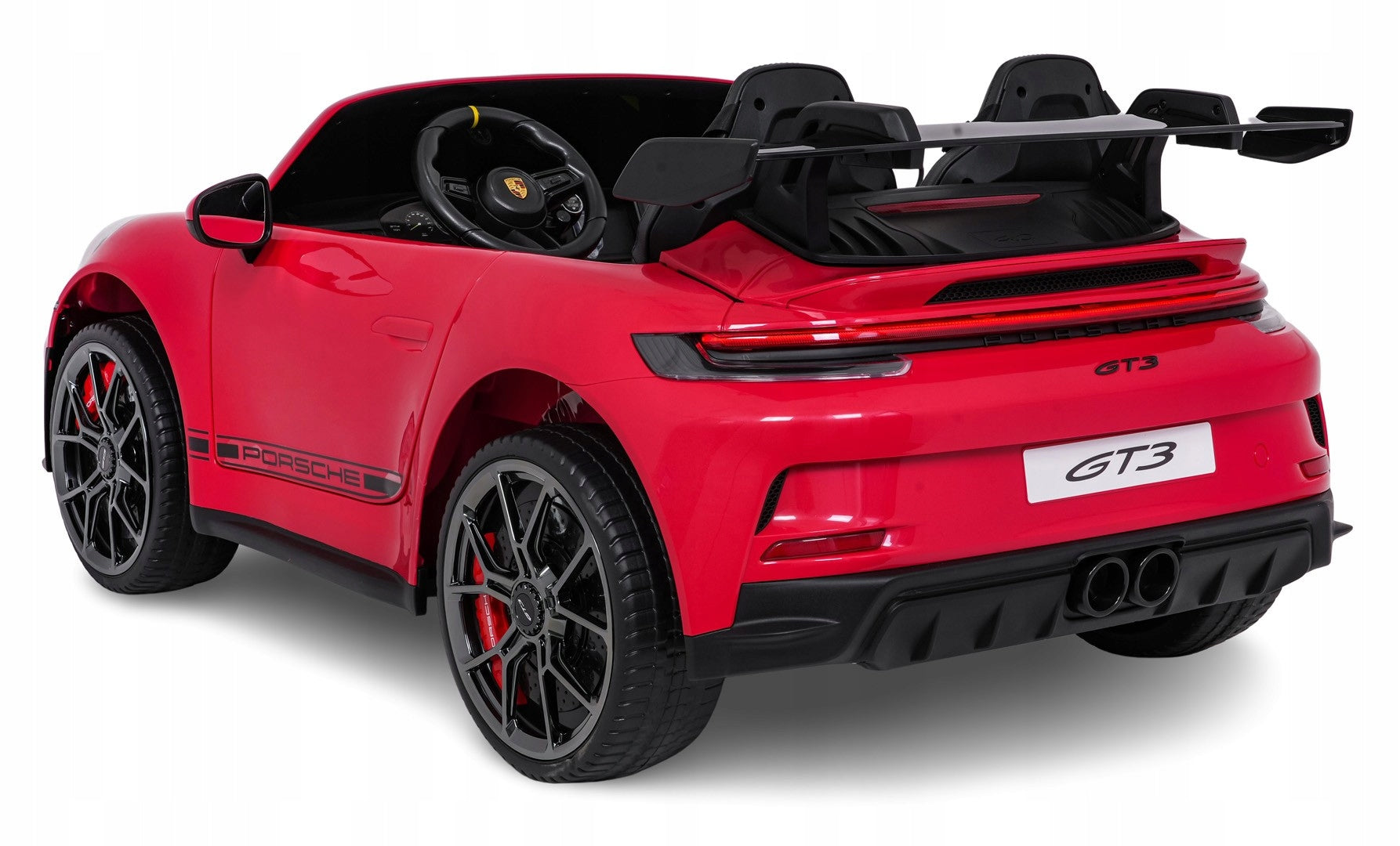 PORSCHE 911 GT3 2x280W Velour Seats Battery Car Maximum load 50 kg