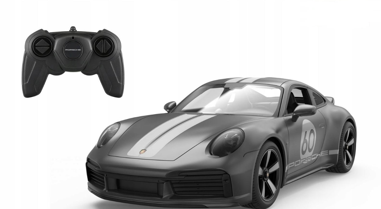 PORSCHE 911 Sport Classic scale 1:16 REMOTE CONTROLLED RASTAR RC Brand Rastar