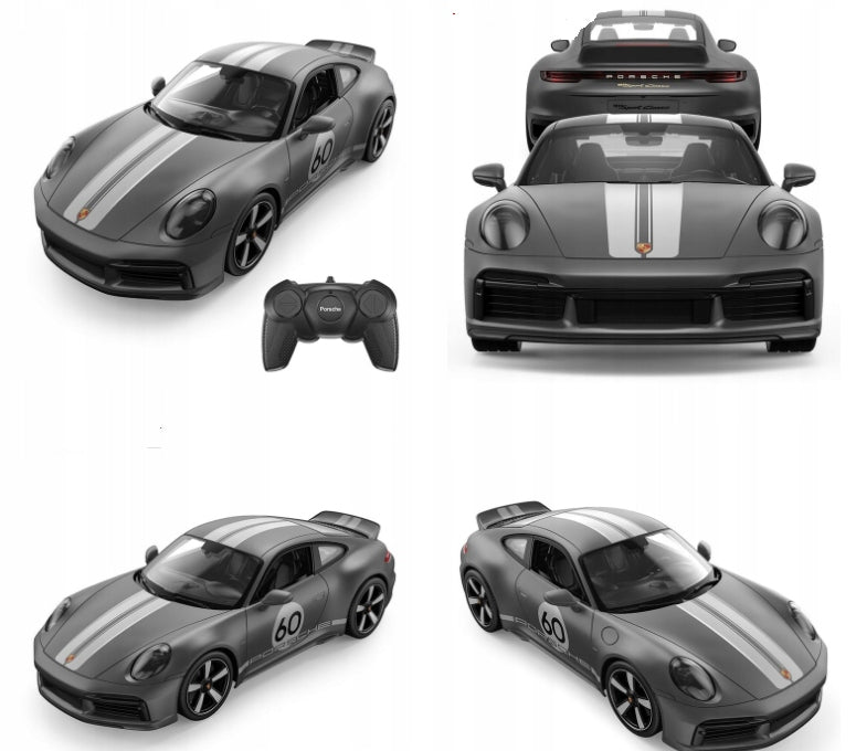 PORSCHE 911 Sport Classic scale 1:16 REMOTE CONTROLLED RASTAR RC