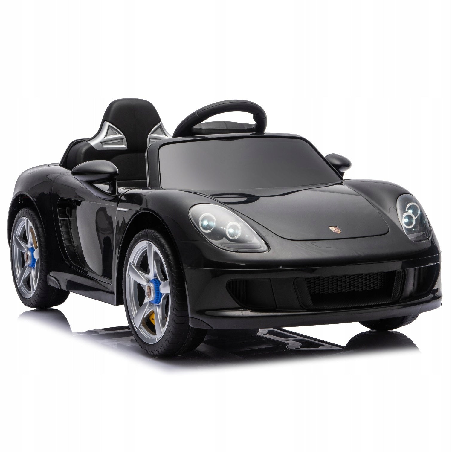 PORSCHE CARRERA GT EVA WHEELS 12V 7ah battery car for kids