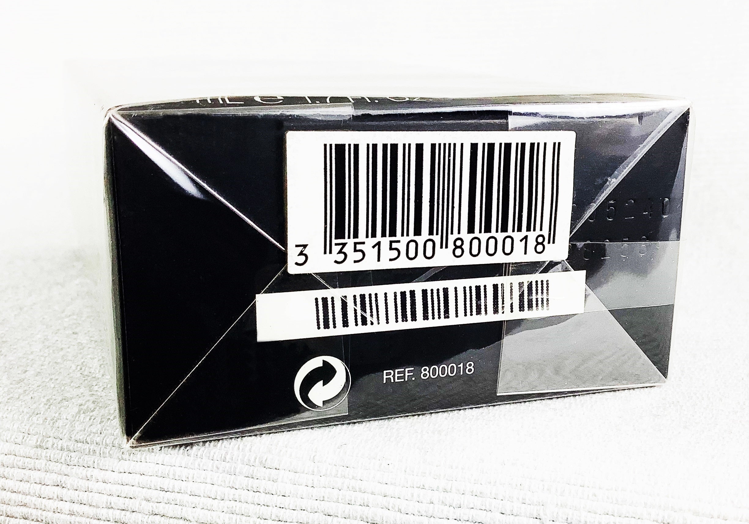 PORSCHE DESIGN THE ESSENCE 50 ML EAU DE TOILETTE UNIQUE Packaging status original