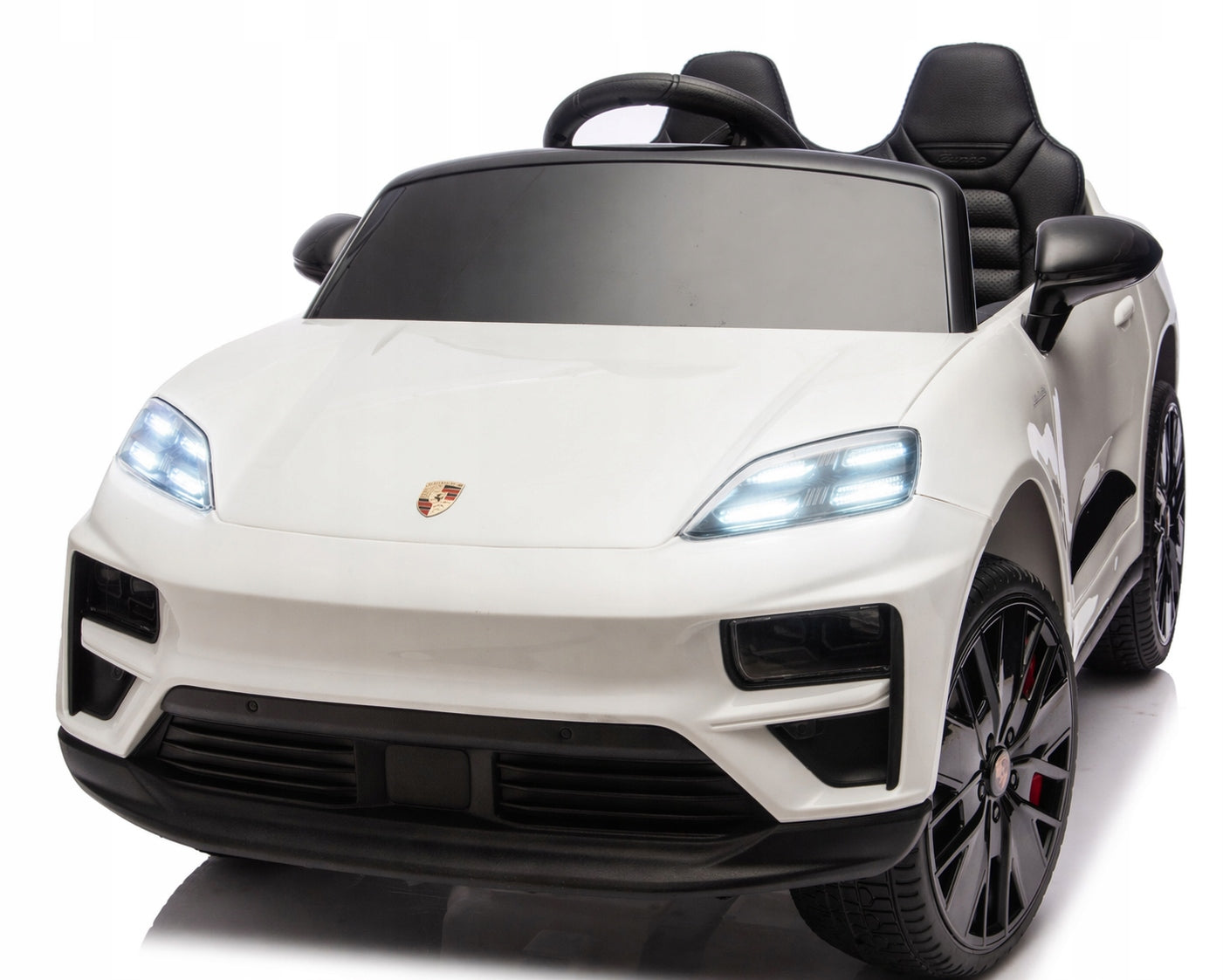 PORSCHE MACAN 12V 7Ah, 2 engines, electric vehicle for children Packaging status original