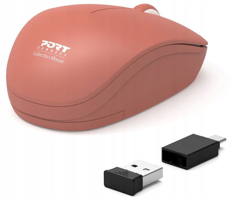 PORT CONNECT Collection Wireless Brick Mouse Model 900542