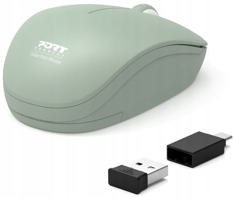 PORT CONNECT Collection Wireless Olive Mouse Model Collection II 900543