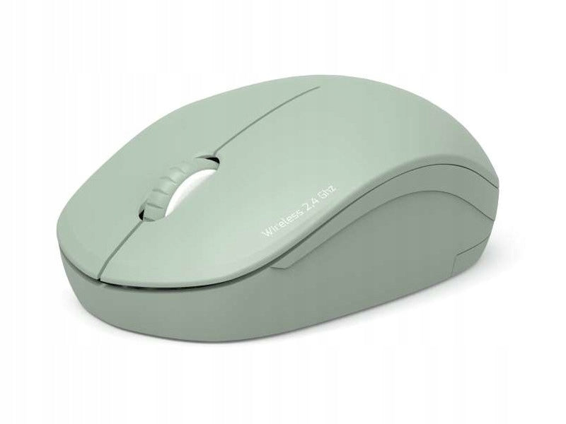 PORT CONNECT Collection Wireless Olive Mouse