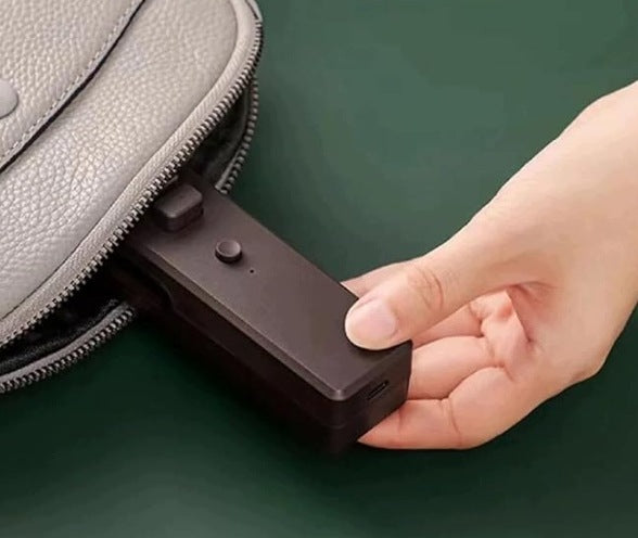 PORTABLE 2IN1 FOIL BAG SEALER CHARGED USB-C BLACK Brand no brand