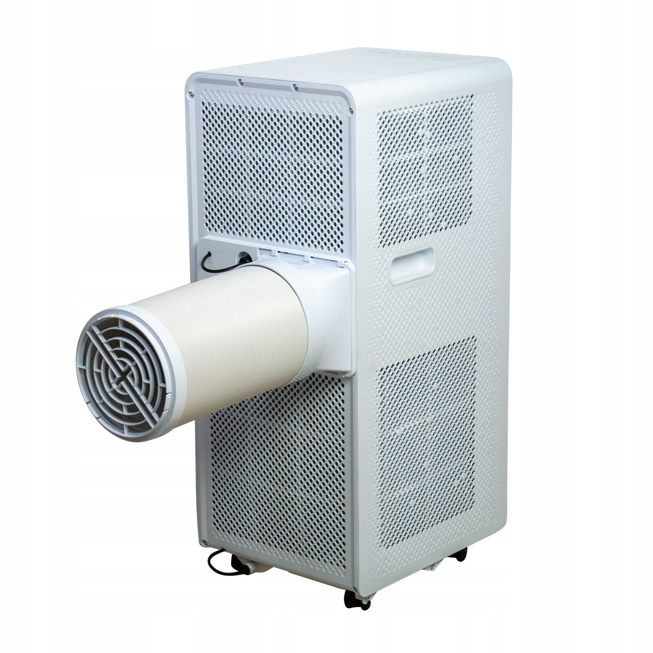 PORTABLE AIR CONDITIONER 12000BTU 3,3KW REMOTE CONTROL VOLTENO SILENT CLIMATE COOLING Dominant color white