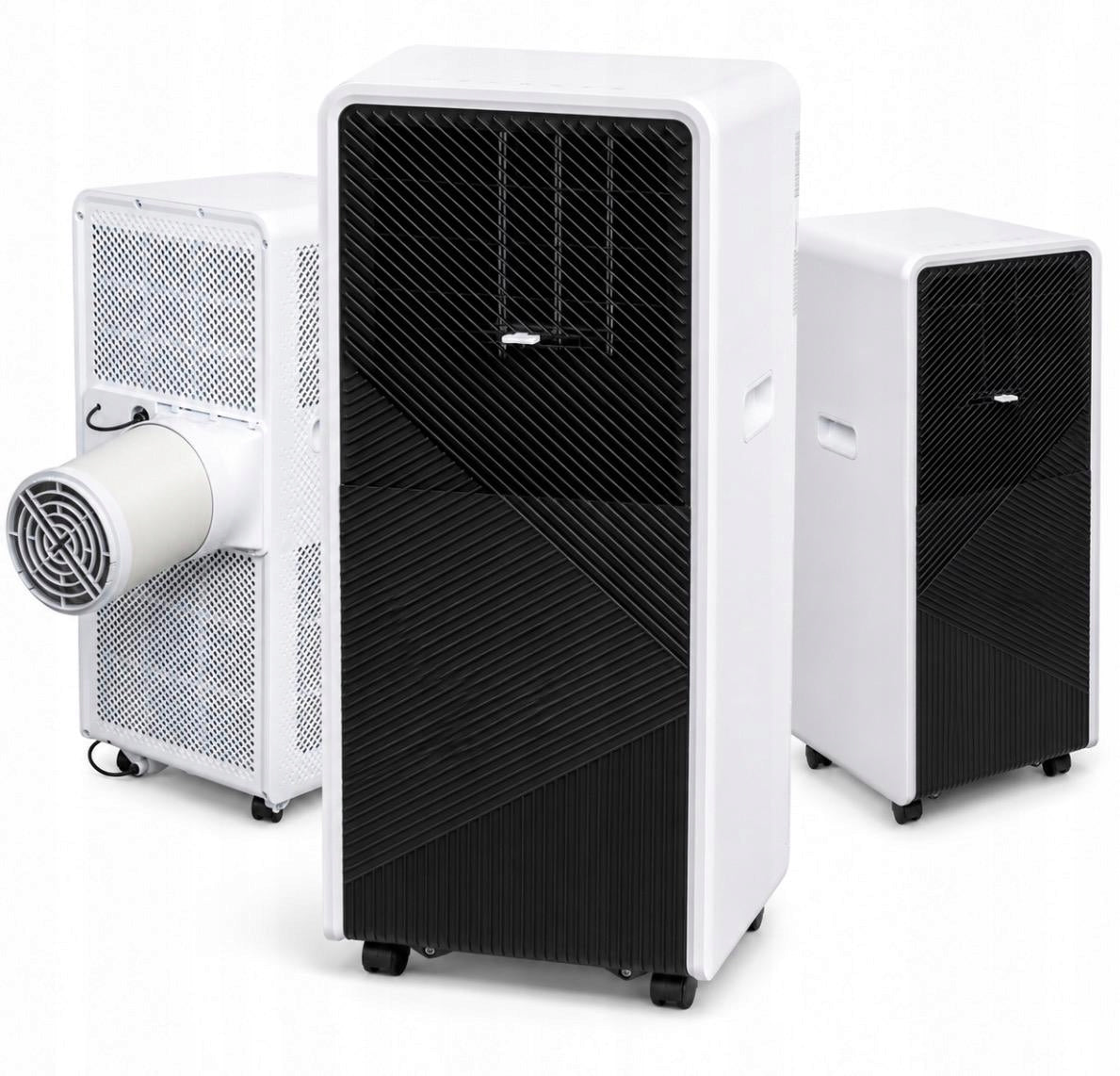 PORTABLE AIR CONDITIONER 12000BTU 3,3KW REMOTE CONTROL VOLTENO SILENT CLIMATE COOLING