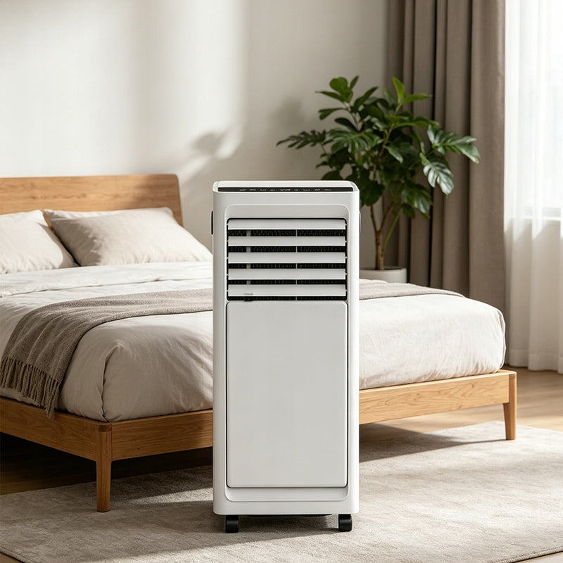 PORTABLE AIR CONDITIONER 9000BTU AIR CONDITIONING ONLY COOLING 2 GEAR 24HTIMER Medical device no