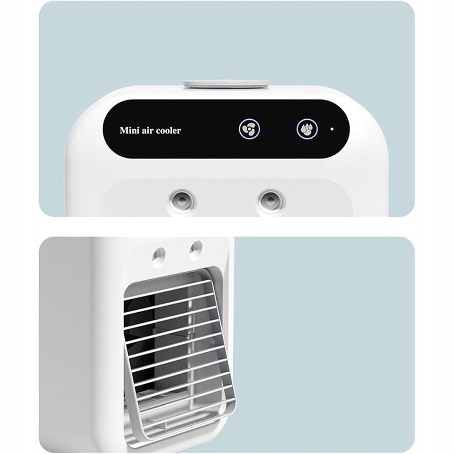 PORTABLE AIR CONDITIONER, AIR COOLER, MINI PORTABLE AIR CONDITIONER Model Cold Air Humidifier