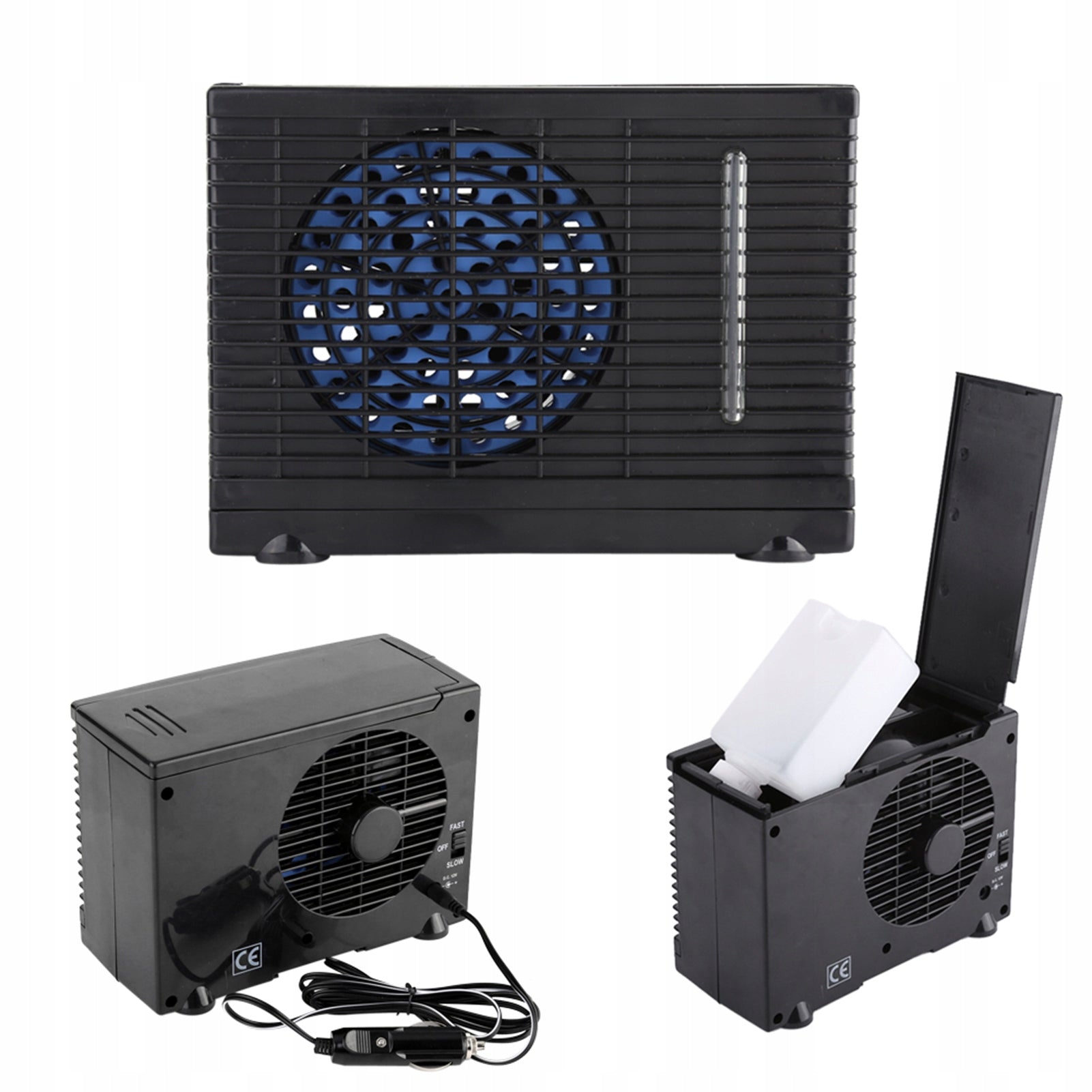 PORTABLE AIR CONDITIONER FOR MOTORHOME 12V 30-60W Packaging status original