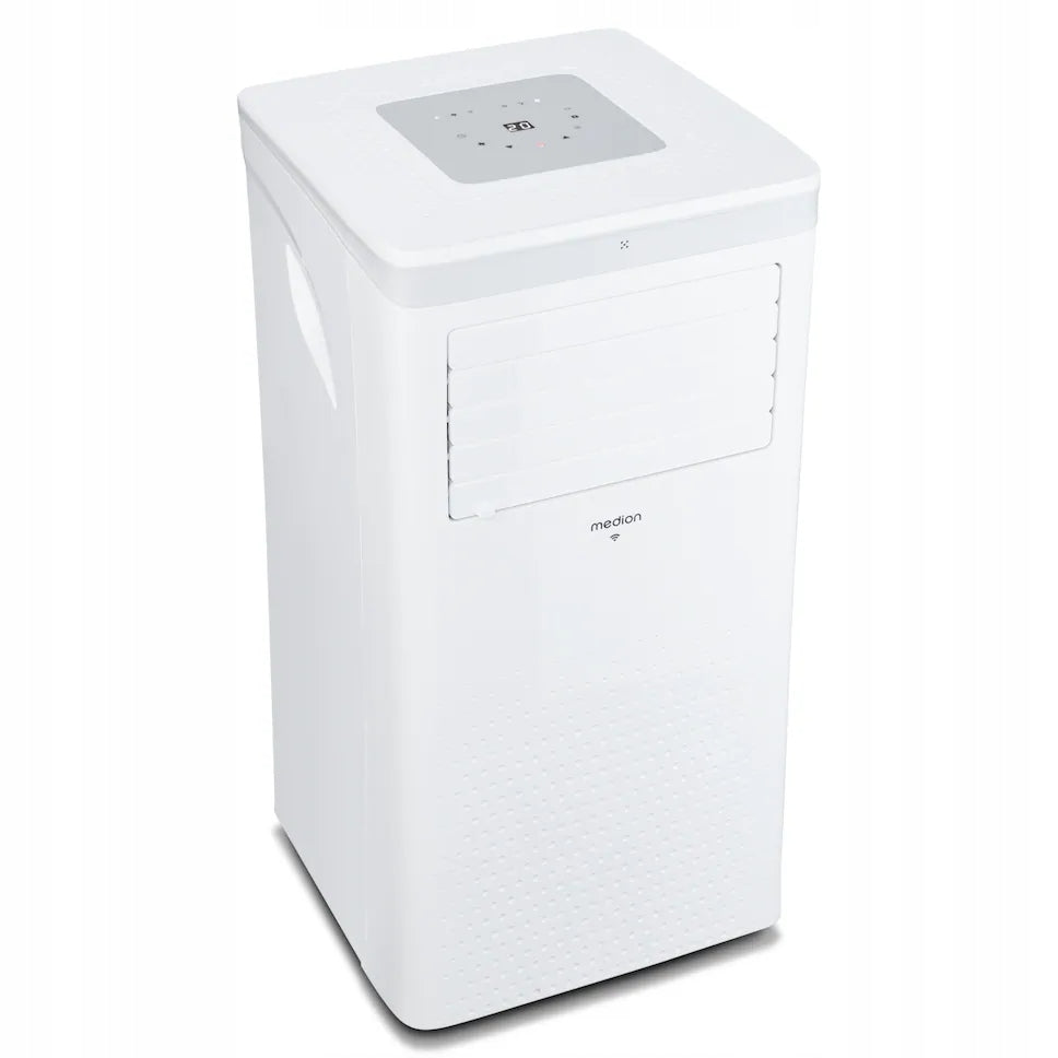PORTABLE AIR CONDITIONER MEDION 3in1,1000W 34m² 10.000BTU WiFi+APPLICATION+PILOT Packaging status original