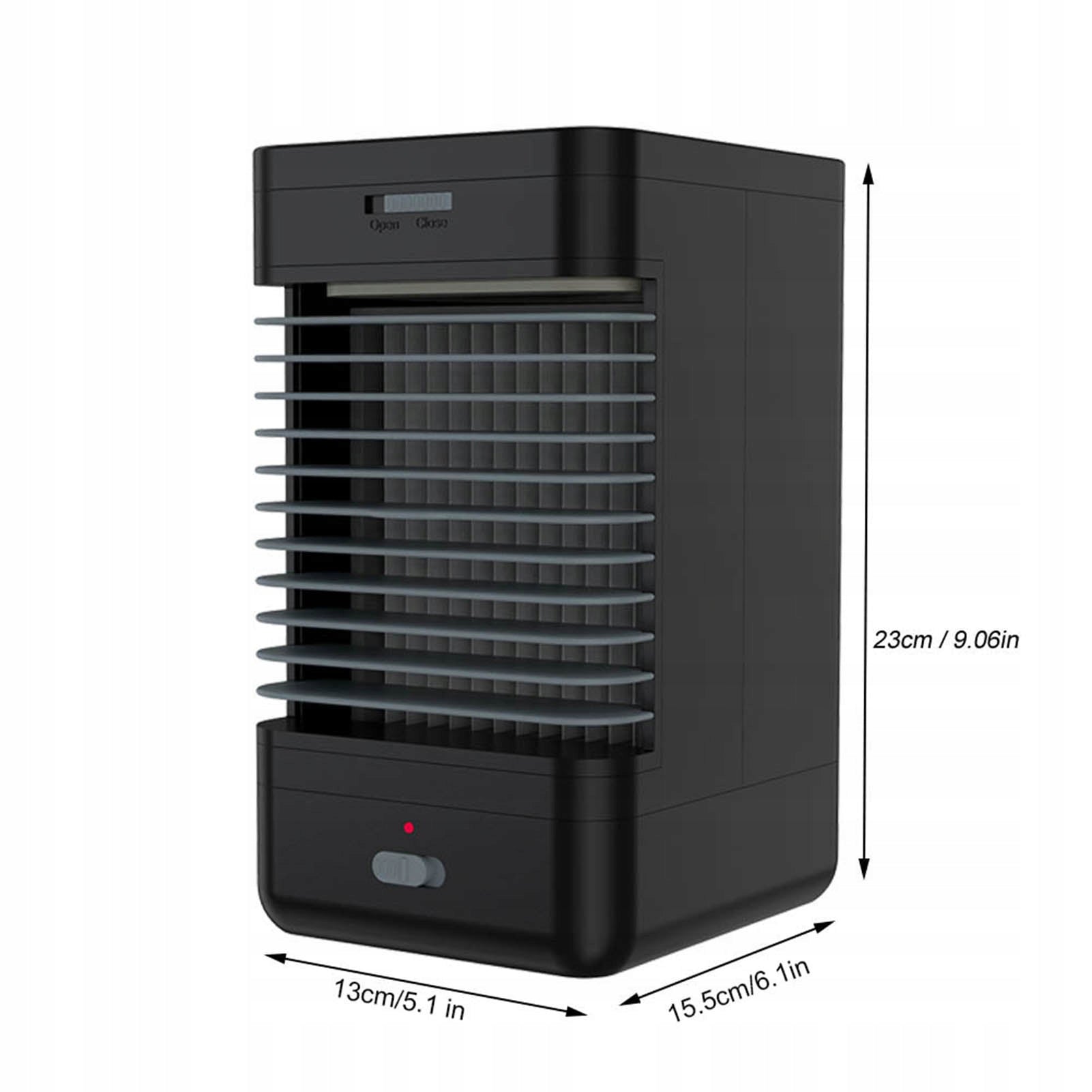 PORTABLE AIR CONDITIONER MINI FAN HUMIDIFIER WIRELESS COOLER Brand no brand