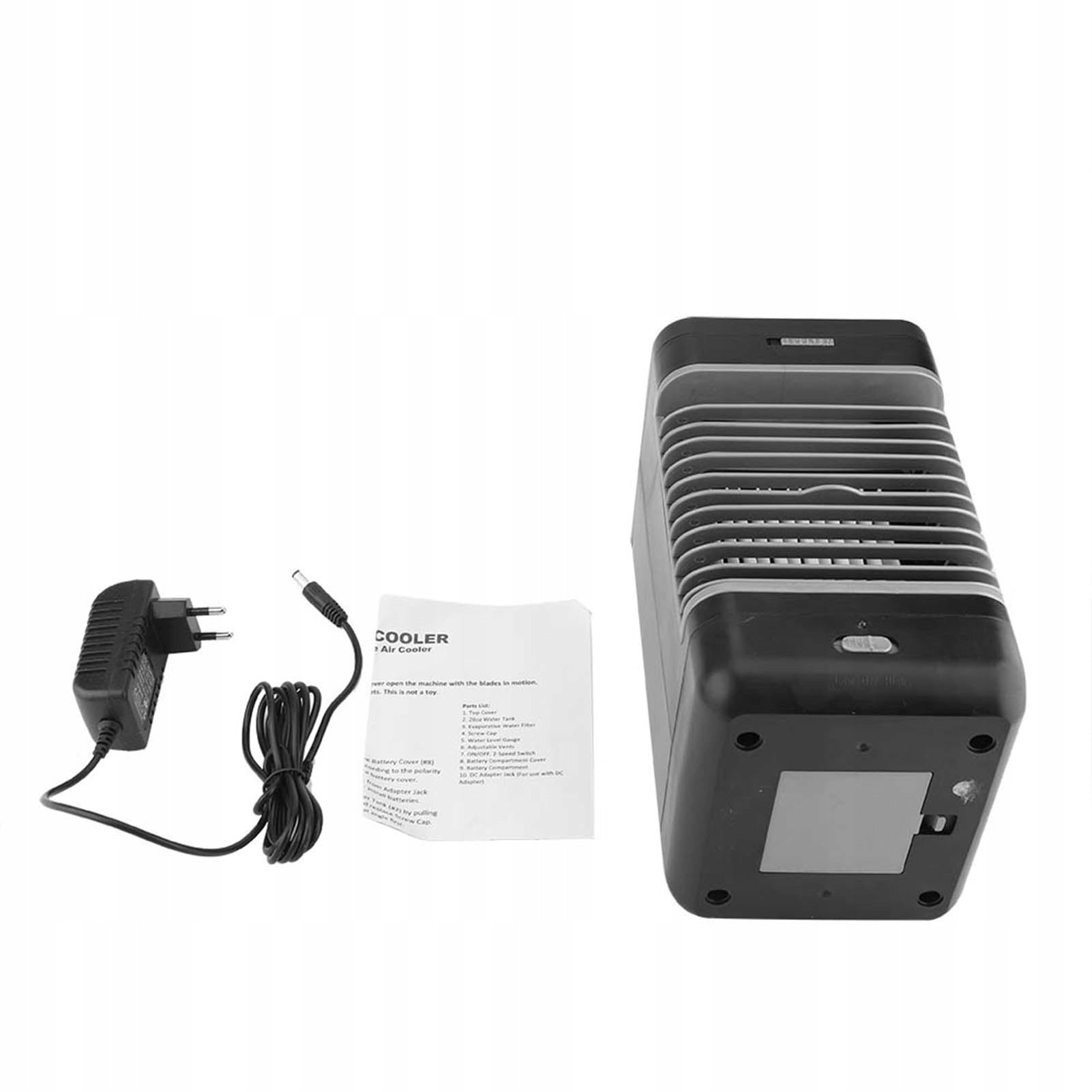 PORTABLE AIR CONDITIONER MINI FAN HUMIDIFIER WIRELESS COOLER Model 1780RDWX