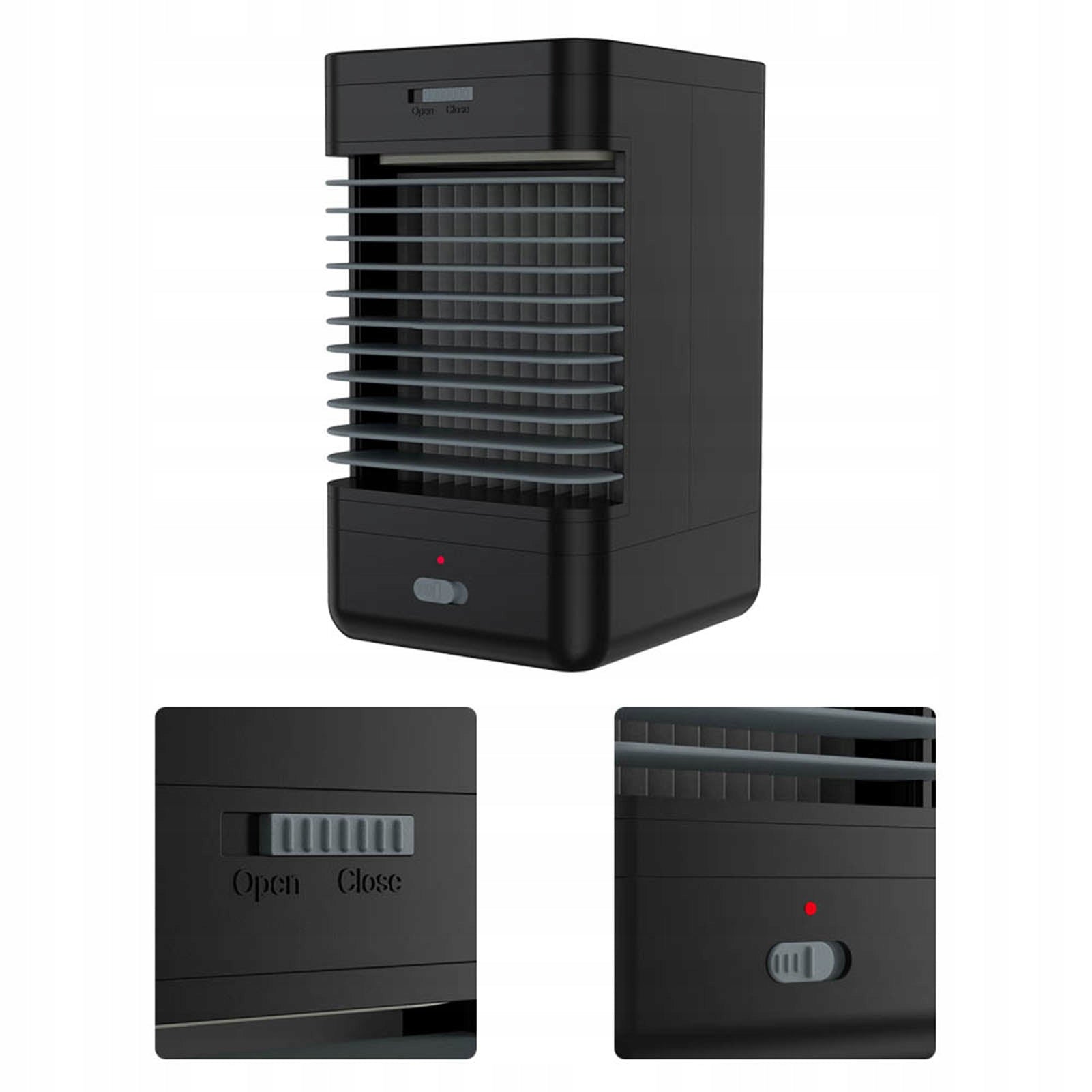 PORTABLE AIR CONDITIONER MINI FAN HUMIDIFIER WIRELESS COOLER Range of energy efficiency classes A - G