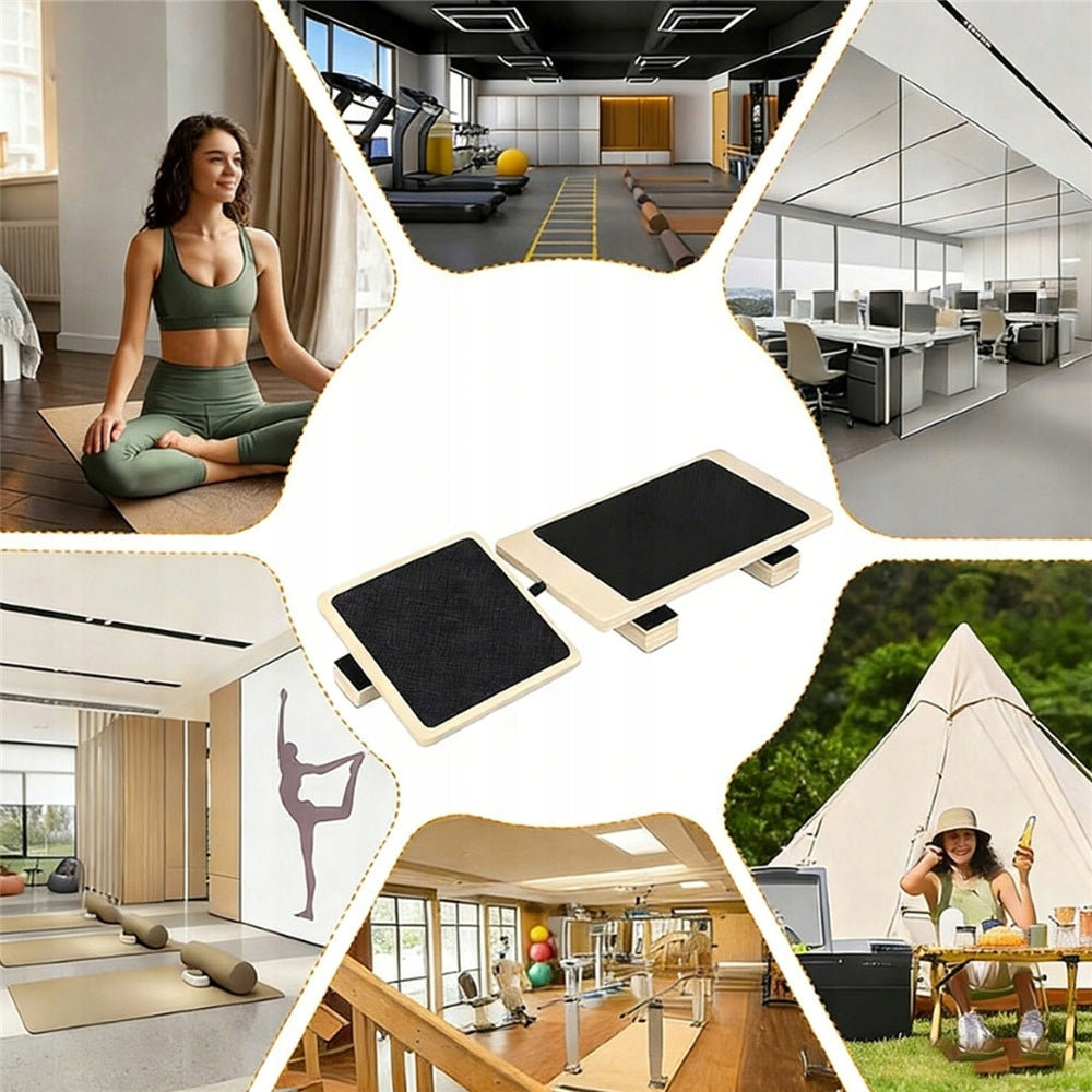 PORTABLE BALANCE BOARD FOR REHABILITATION AND HOME FITNESS Packaging status original