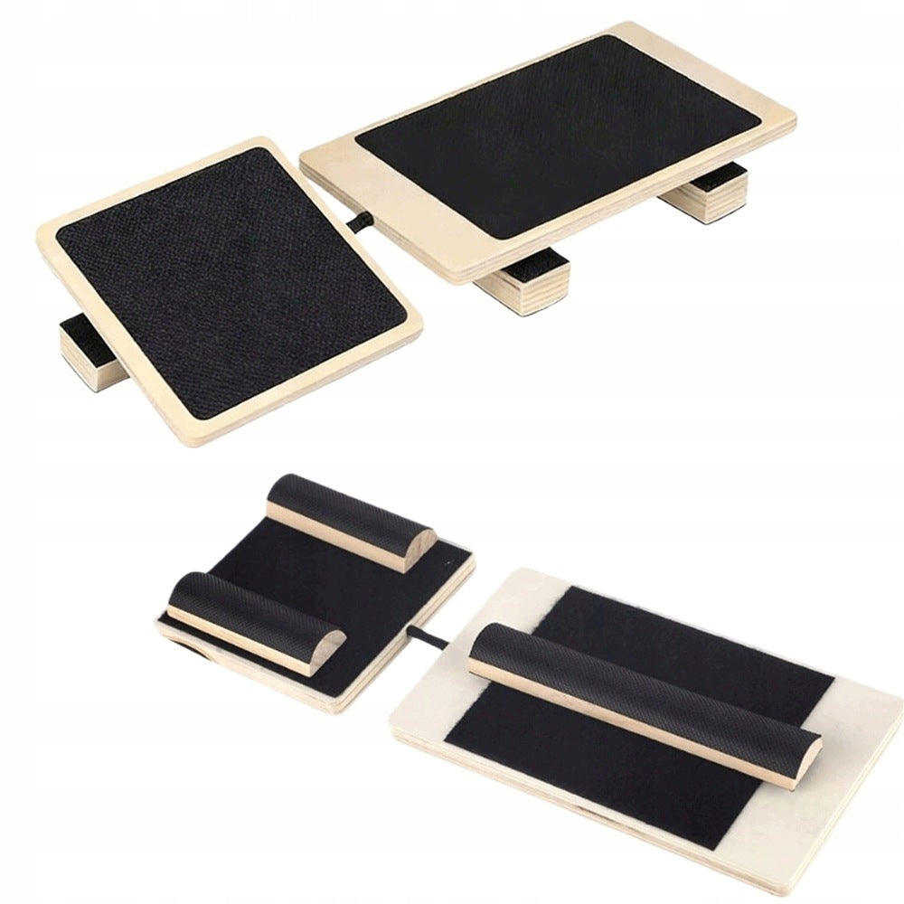 PORTABLE BALANCE BOARD FOR REHABILITATION AND HOME FITNESS