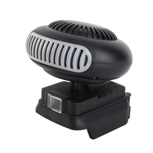 PORTABLE BATTERY OPERATED HEATER 170W TEMPERATURE 30 80C FOR HOME OFFICE Brand no brand