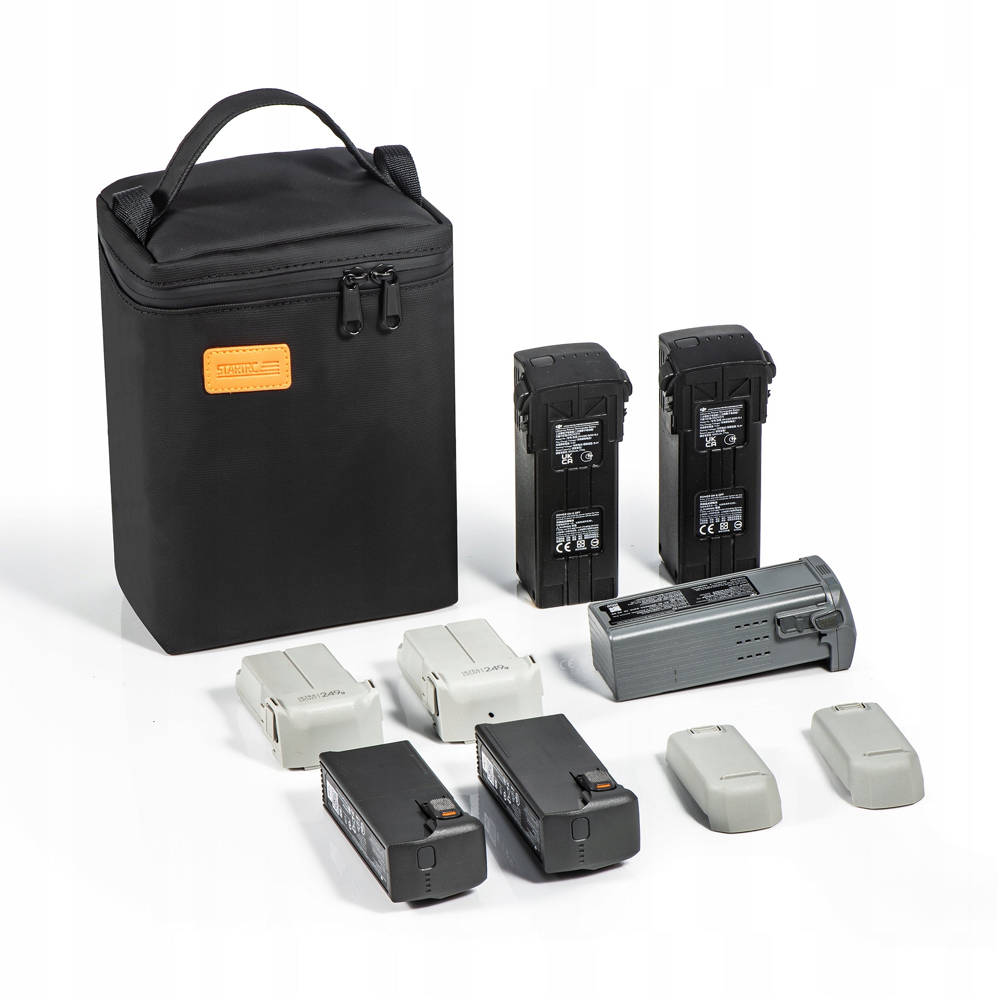 PORTABLE BATTERY STORAGE BAG FOR DJI DRONE BATTERY THERMAL HEATING BAG EAN (GTIN) 718025680564