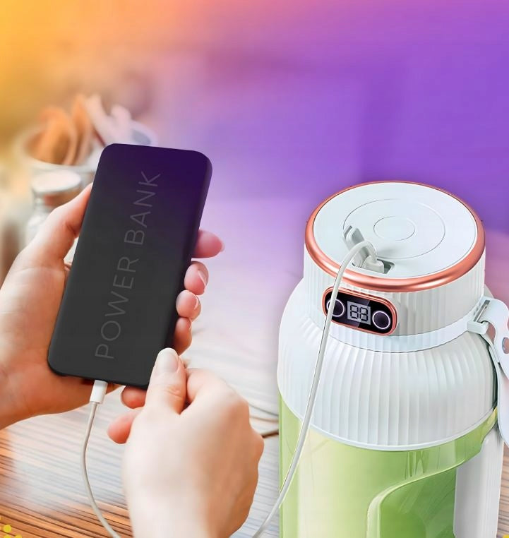 PORTABLE BLENDER FRUIT DRINK MIXER SMOOTHIE 1L WIRELESS USB Manufacturer code RC-K-1803