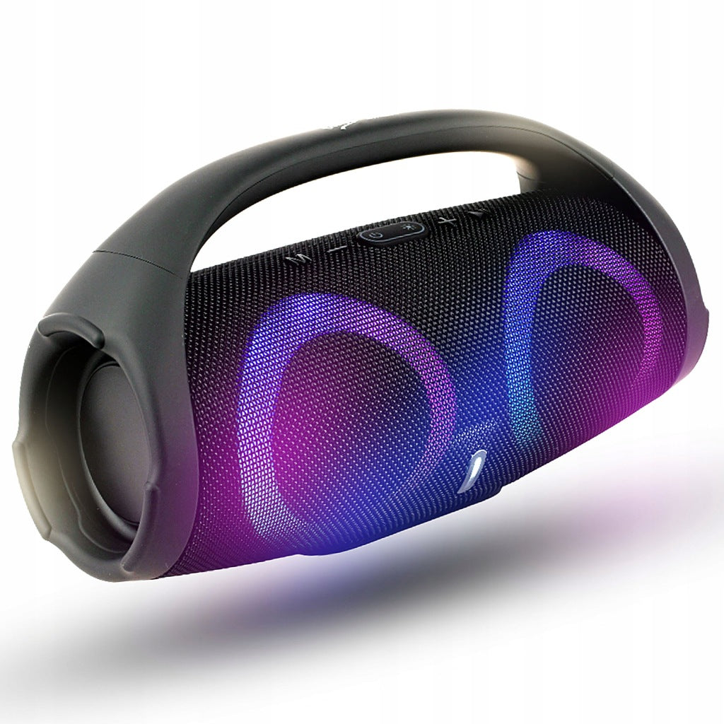 PORTABLE BLUETOOTH SPEAKER 5.2 WIRELESS USB FM AUX BOOMBOX MOBI RGB Packaging status original