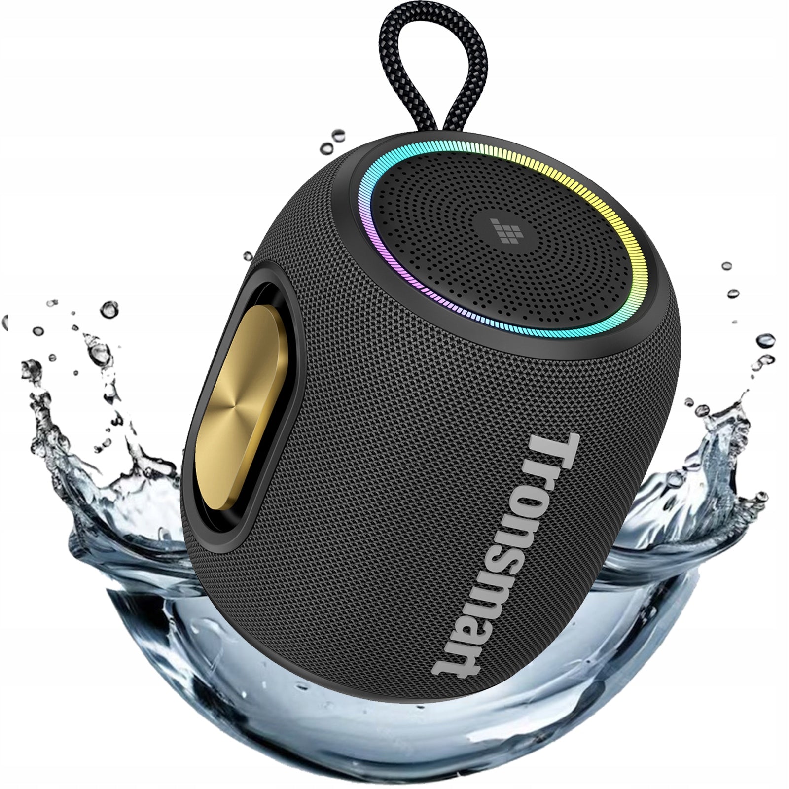 PORTABLE BLUETOOTH SPEAKER 5.3 WIRELESS 16W TRONSMART T8 Mini Black