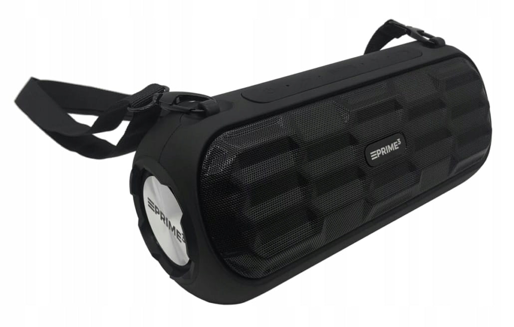 PORTABLE BLUETOOTH SPEAKER 50W DUAL BASS SYSTEM FM SD PRIME3 ABT70 RAGE Brand PRIME3