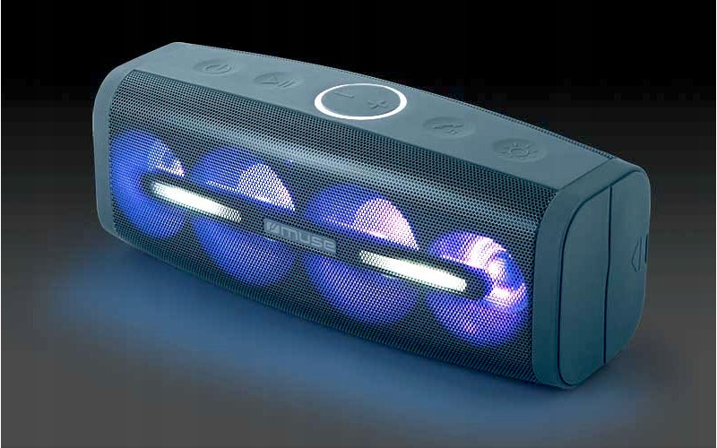 PORTABLE BLUETOOTH SPEAKER 50W LED BUILT-IN MICROPHONE MUSE M-830 DJ EAN (GTIN) 3700460206529