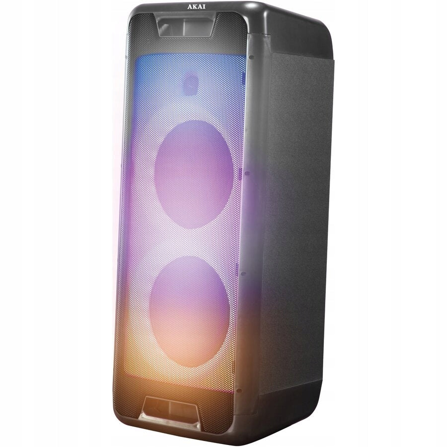 PORTABLE BLUETOOTH SPEAKER AKAI PARTY BOX 800 Brand Akai
