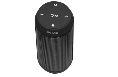 PORTABLE BLUETOOTH SPEAKER AUX LED DENVER BTL-62 Brand Denver