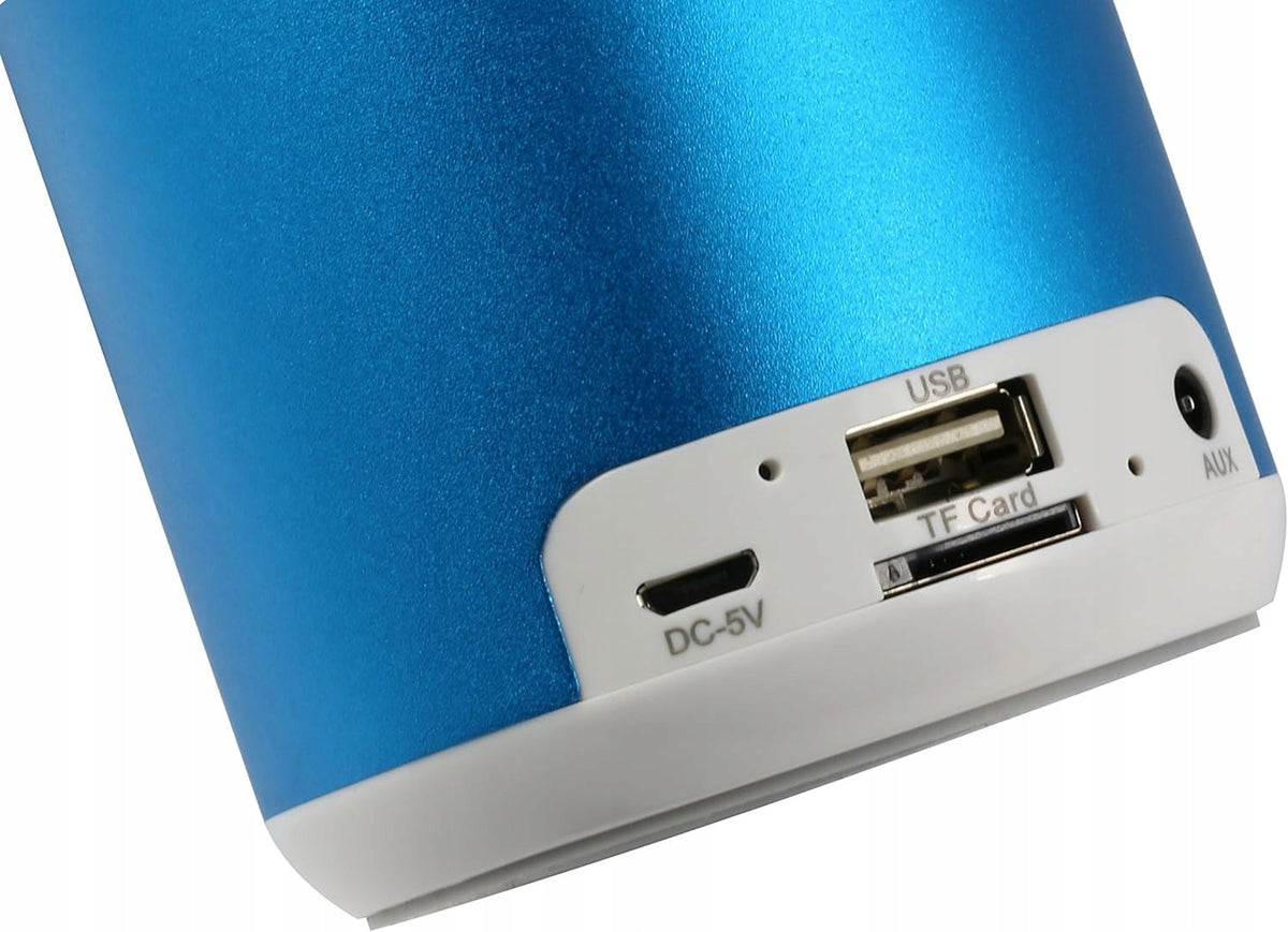 PORTABLE BLUETOOTH SPEAKER DISCO LED USB FM MICROSD Model other