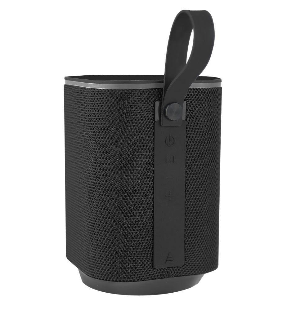 PORTABLE BLUETOOTH SPEAKER + FM + MP3 + AUX + RGB Batteries included yes